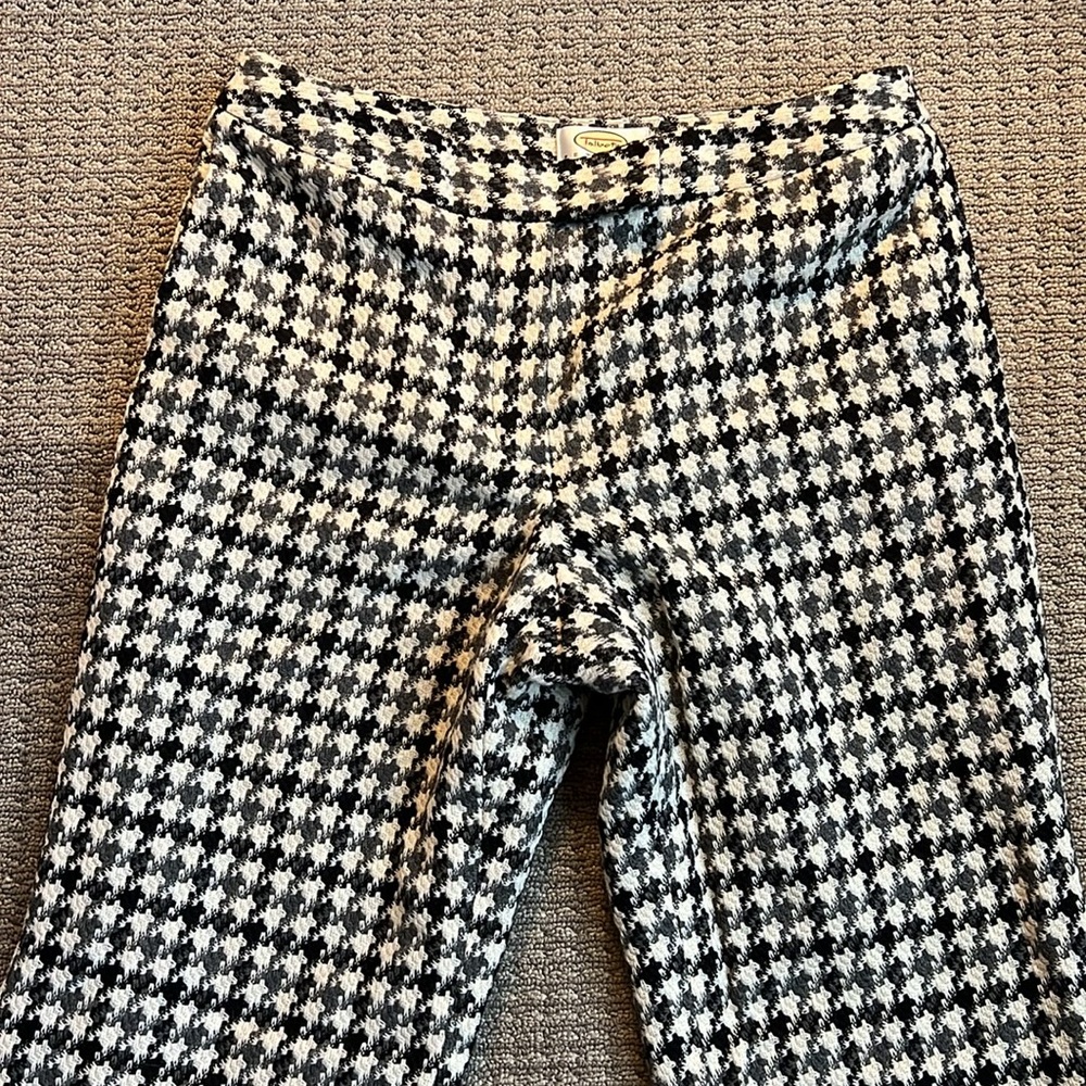Talbots Petites Wool Patterned Pants - image 5